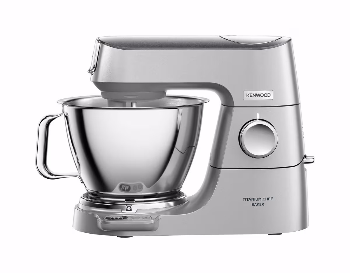 Image of Kenwood Titanium Titanium Chef Baker KVC85.594SI Küchenmaschinen Set – silber