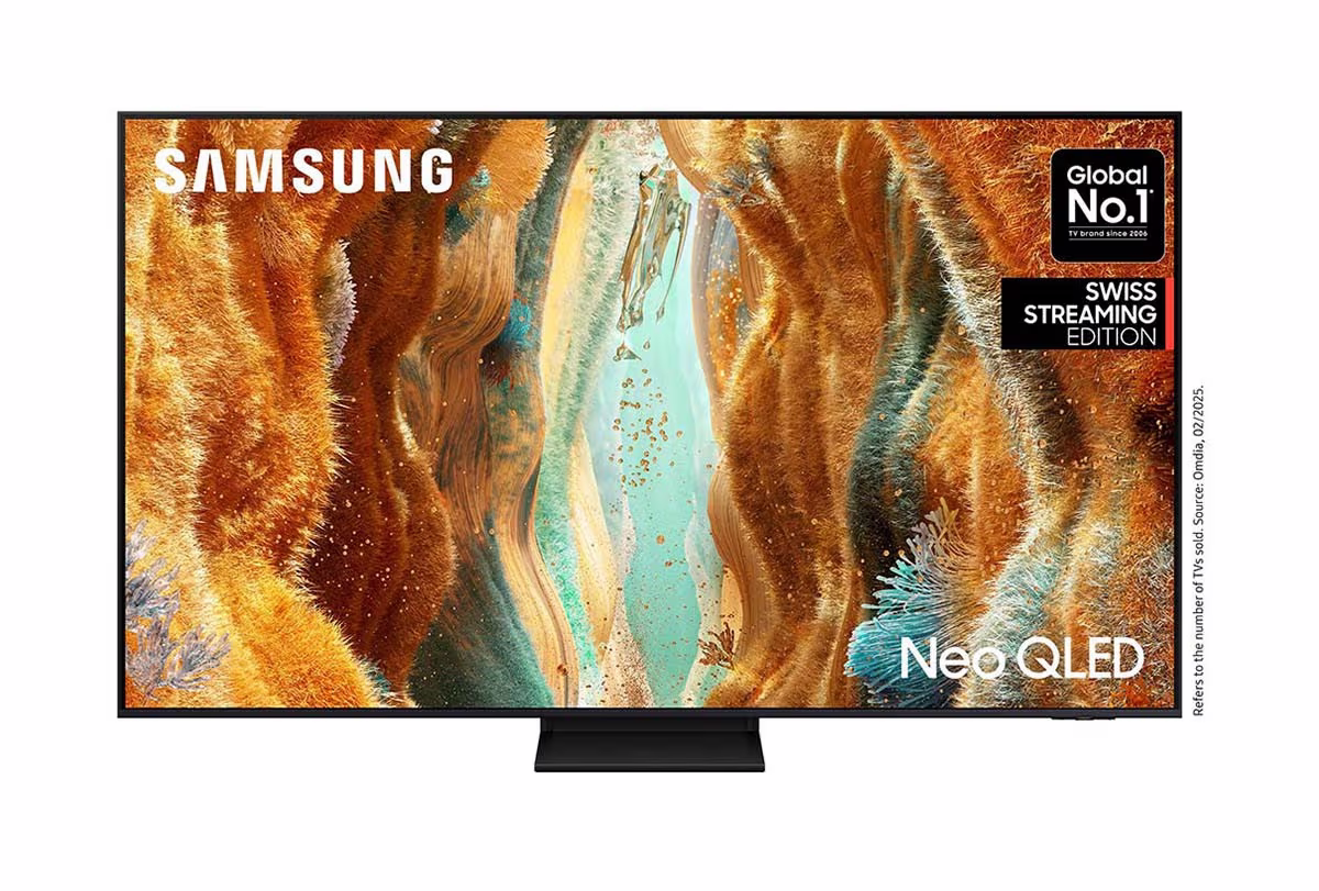 Image of Samsung QE55QN70FAUXXN - 55", 4K Mini LED Neo QLED TV 4K UHD Neo QLED TV – Fernseher – schwarz