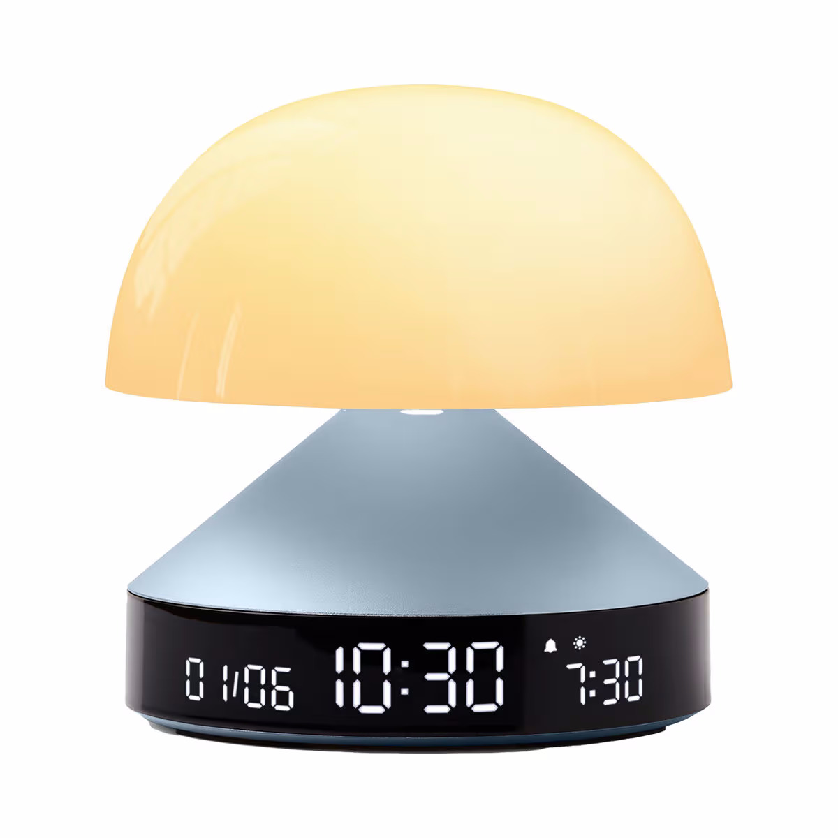 Image of Lexon Mina Sunrise Hellblau Wecker – Lichtwecker