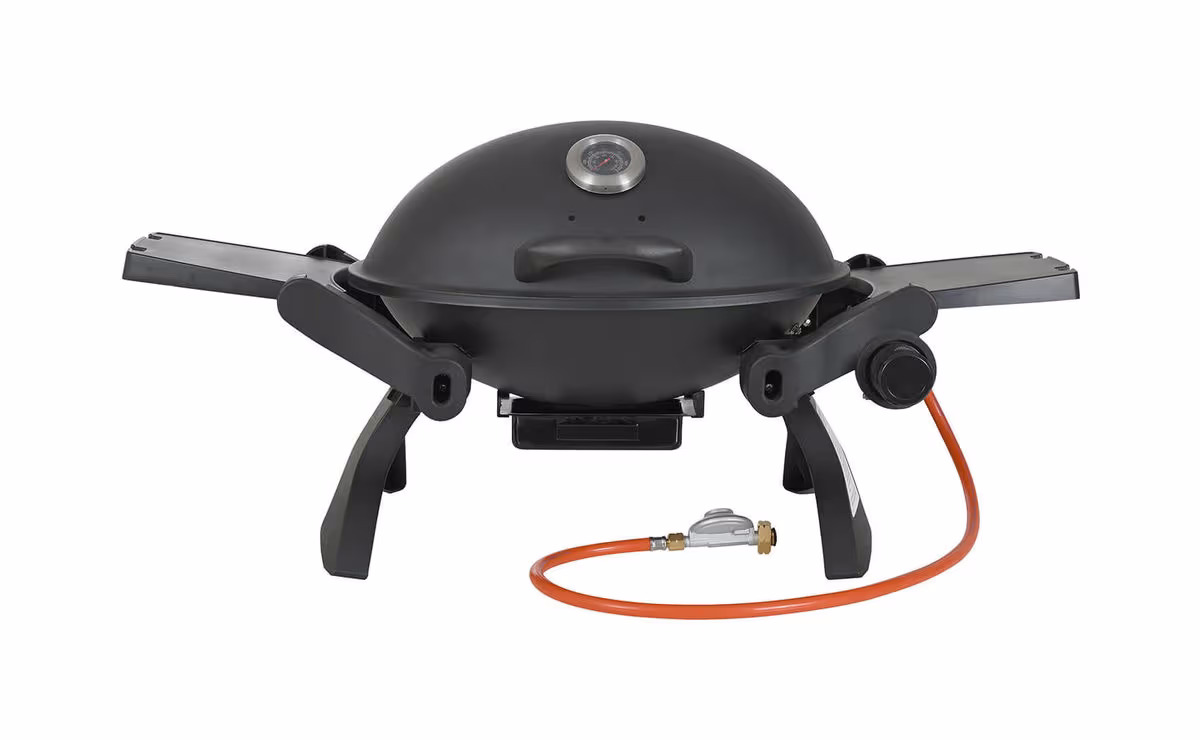 BBQ Dragon Toscano Tischgrill – Gasgrill – schwarz