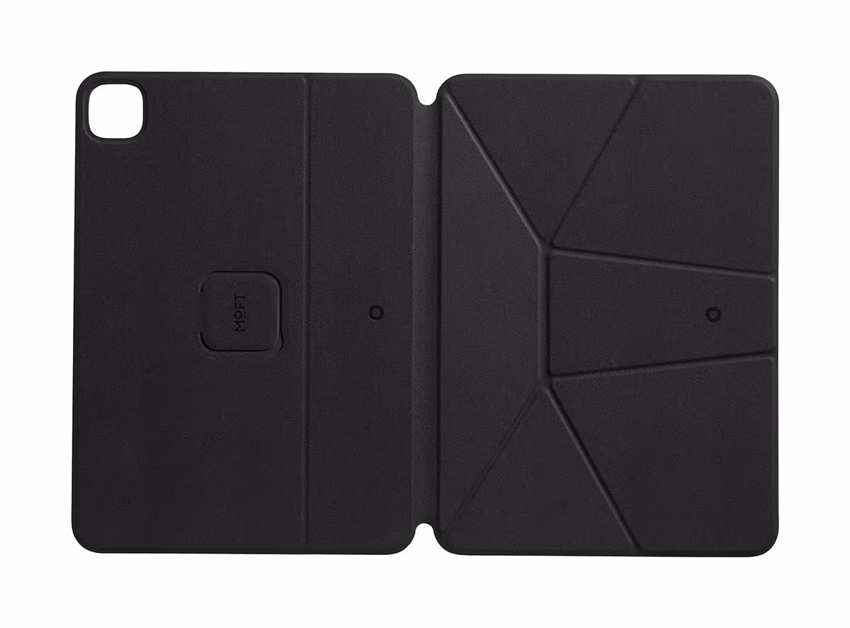 MOFT Dynamic Folio iPad 11th A16, Jet Black Tablet-Hülle – Android Tablet Zubehör – schwarz