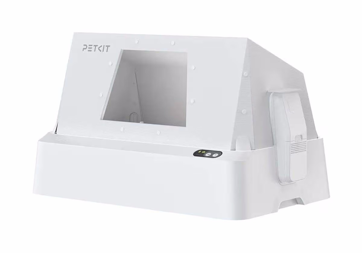 PETKIT Front Entry Hood for PUROBOT CRYSTAL DUO – Tierbedarf – weiss