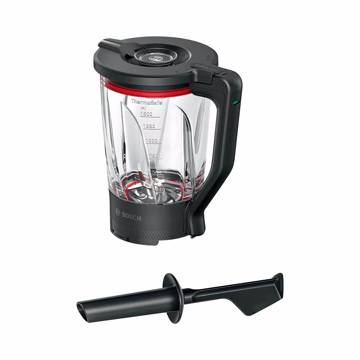 Image of Bosch MUZS6MX Mixer-Aufsatz – Standmixer/Blender – transparent