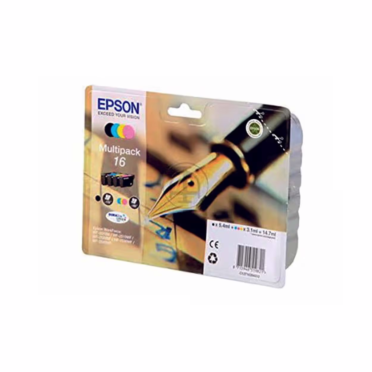Image of Epson 16 Multipack Tintenpatrone – Druckerpatronen/Tintenpatronen
