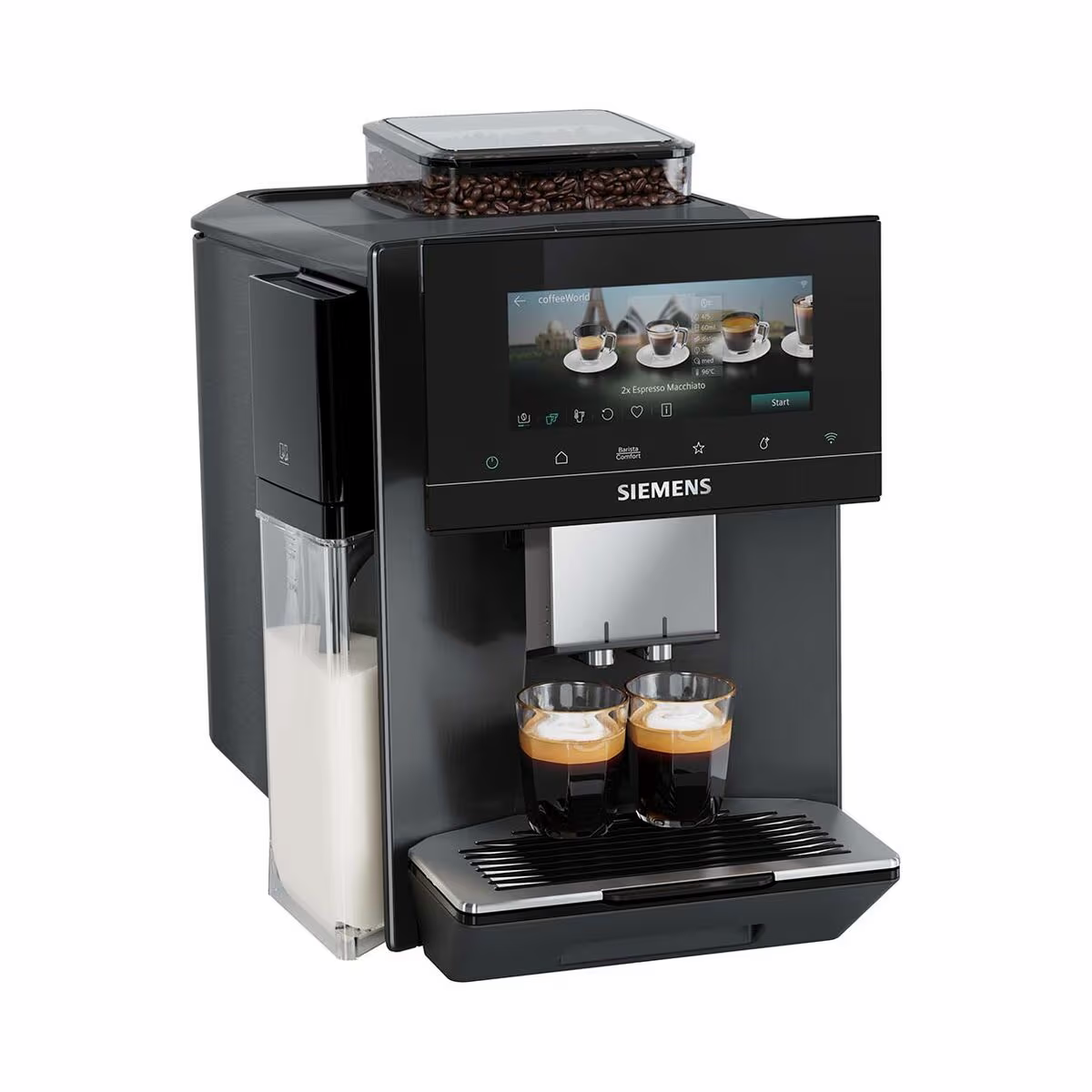 Image of Siemens EQ900 Plus Kaffeevollautomat – dark inox