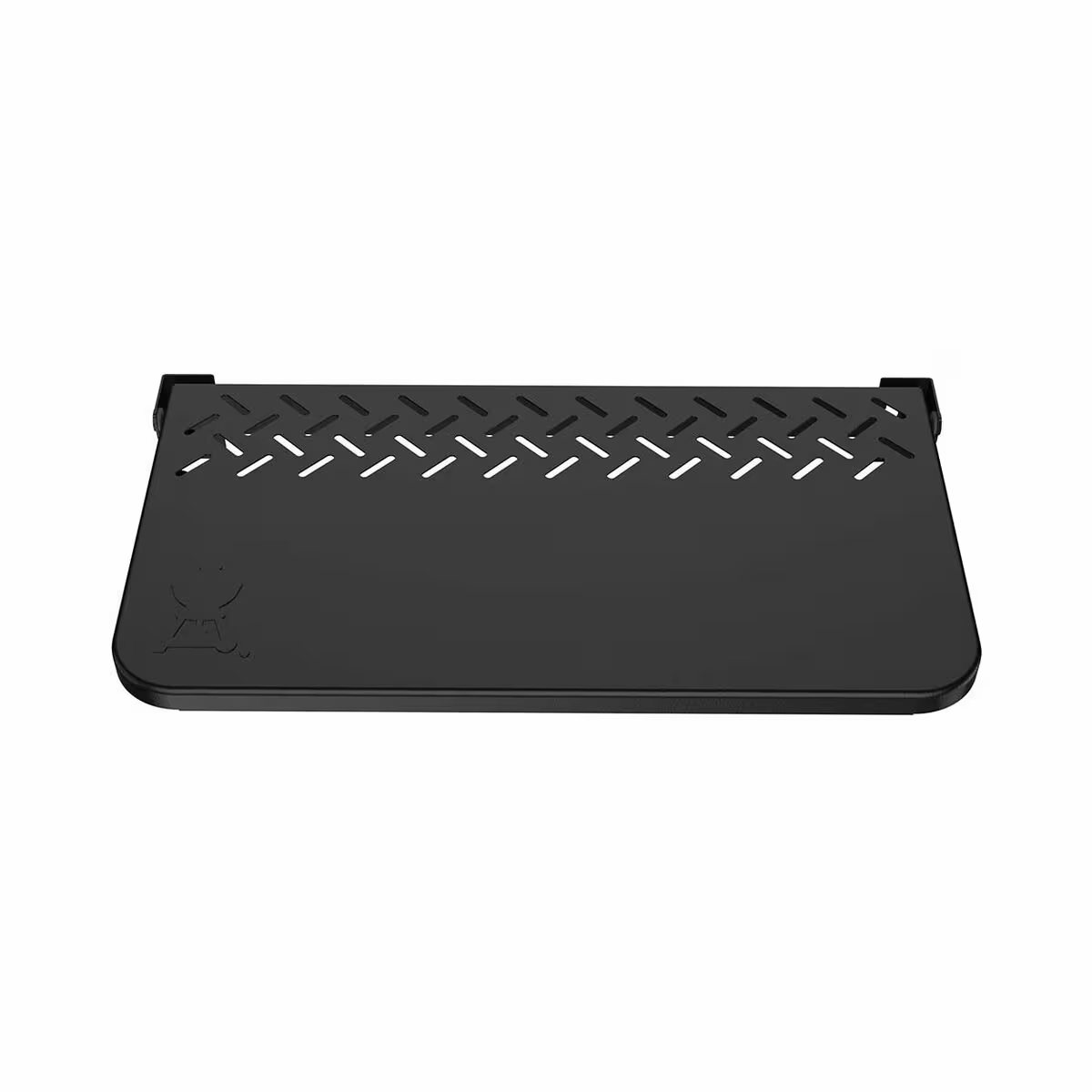 Image of Weber Fronttisch für SEARWOOD – Weber Grill Ablage/Grill Rollwagen/Grill Erweiterung – schwarz