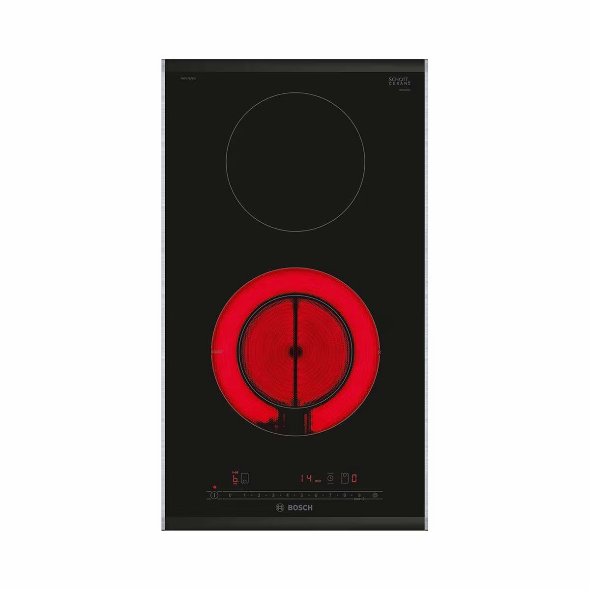Image of Bosch PKF375FP2E Glaskeramik Kochfeld mit Touch-Display