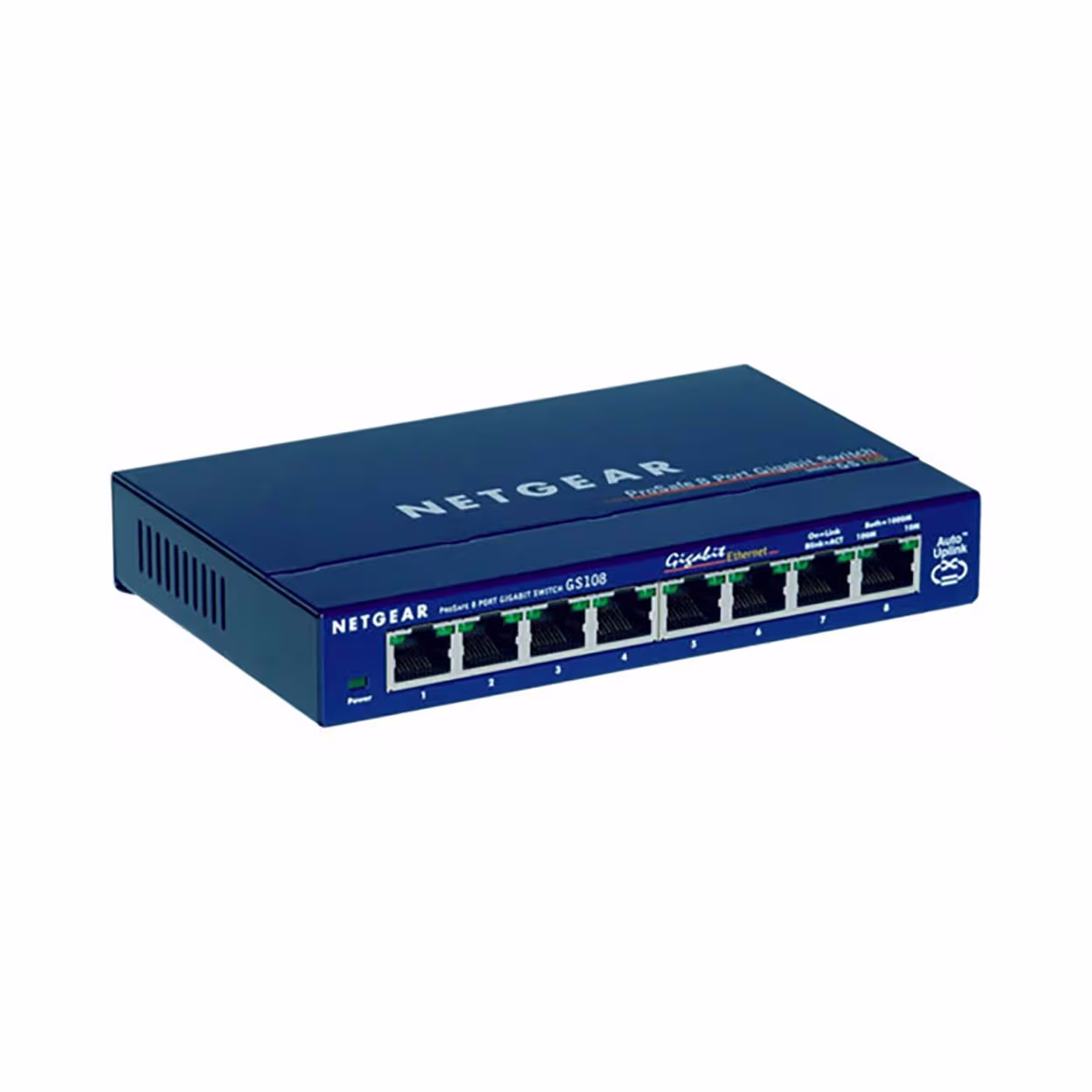 NETGEAR GS108GE GIGABIT SWITCH – Netzwerk, LAN & Ethernet Switch