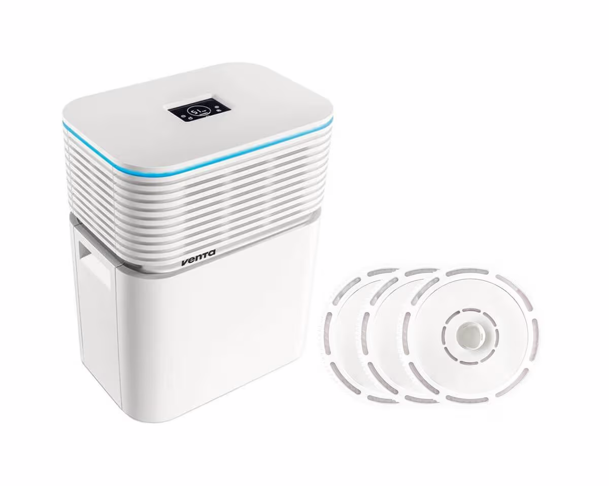 Image of Set VENTA LW 73+AeroStyle LW73/74 3er – Luftbefeuchter