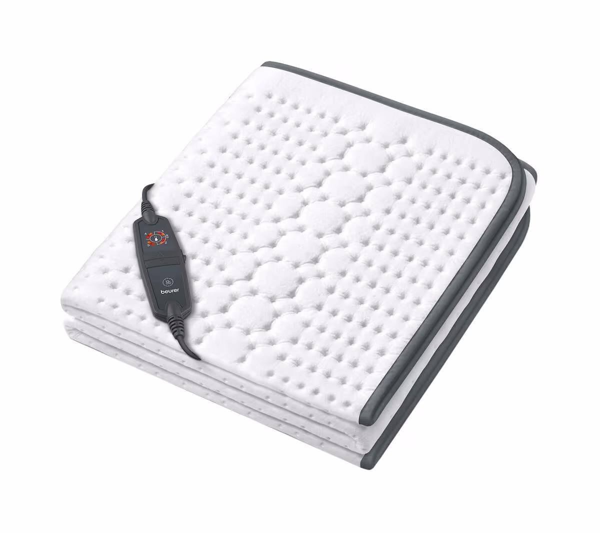 Beurer UB 60 Green Planet Wärmeunterbett – Heizdecke/Wärmedecke – weiss