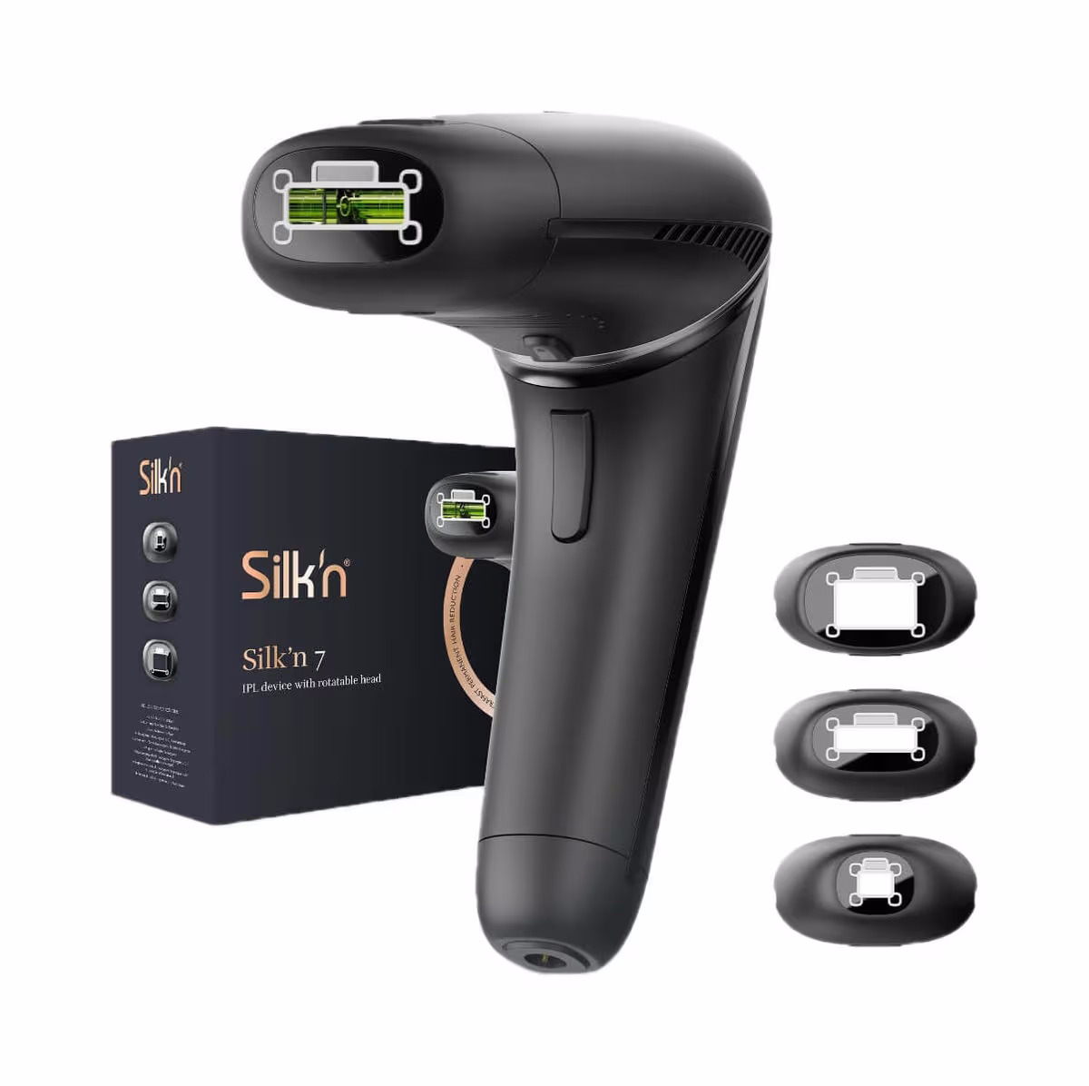 Image of Silk'n IPL Seven Haarentfernung IPL – IPL Gerät/IPL Haarentfernung – schwarz
