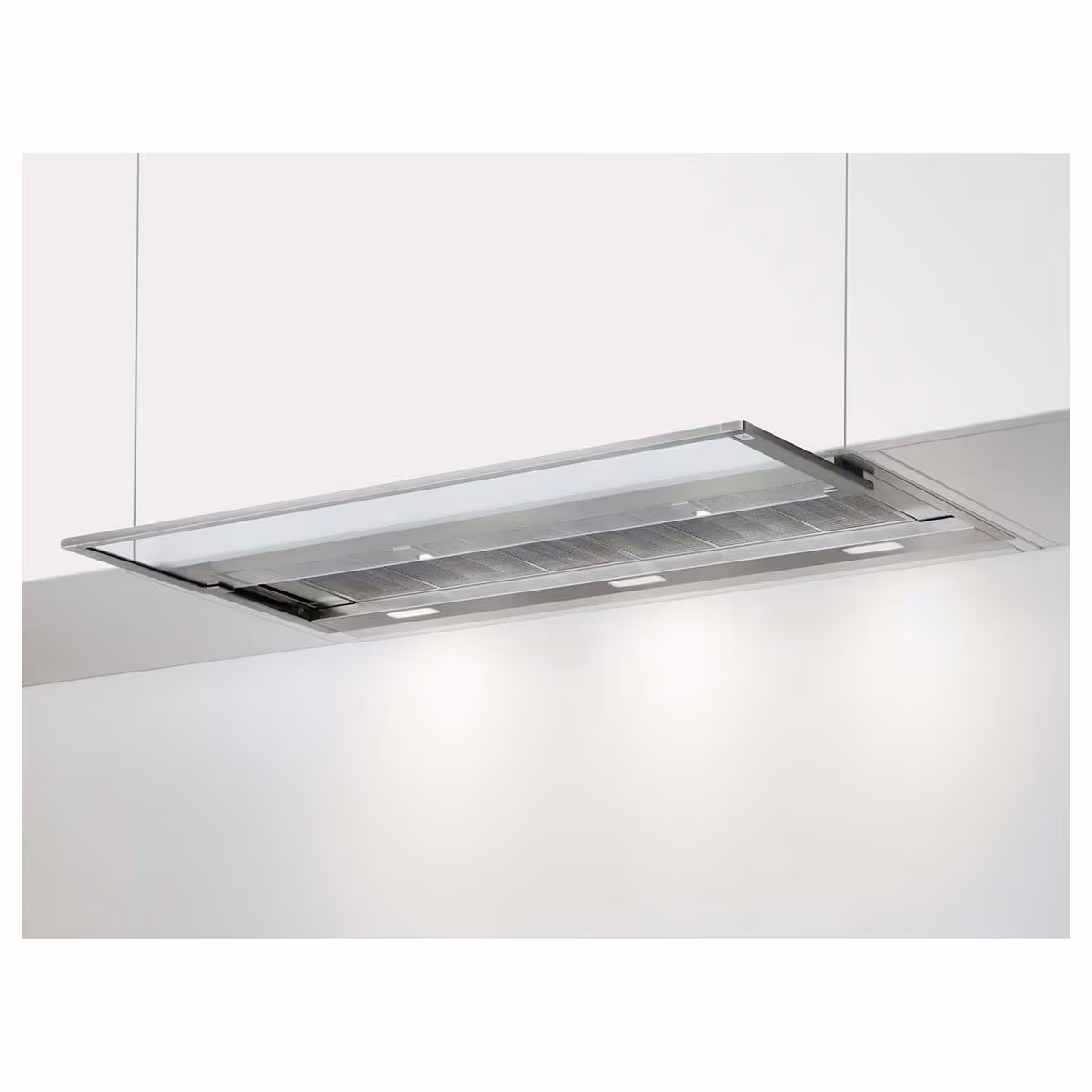 Electrolux DAGL9042VI Dunstabzugshaube 90cm – Einbau Dunstabzug – chrom