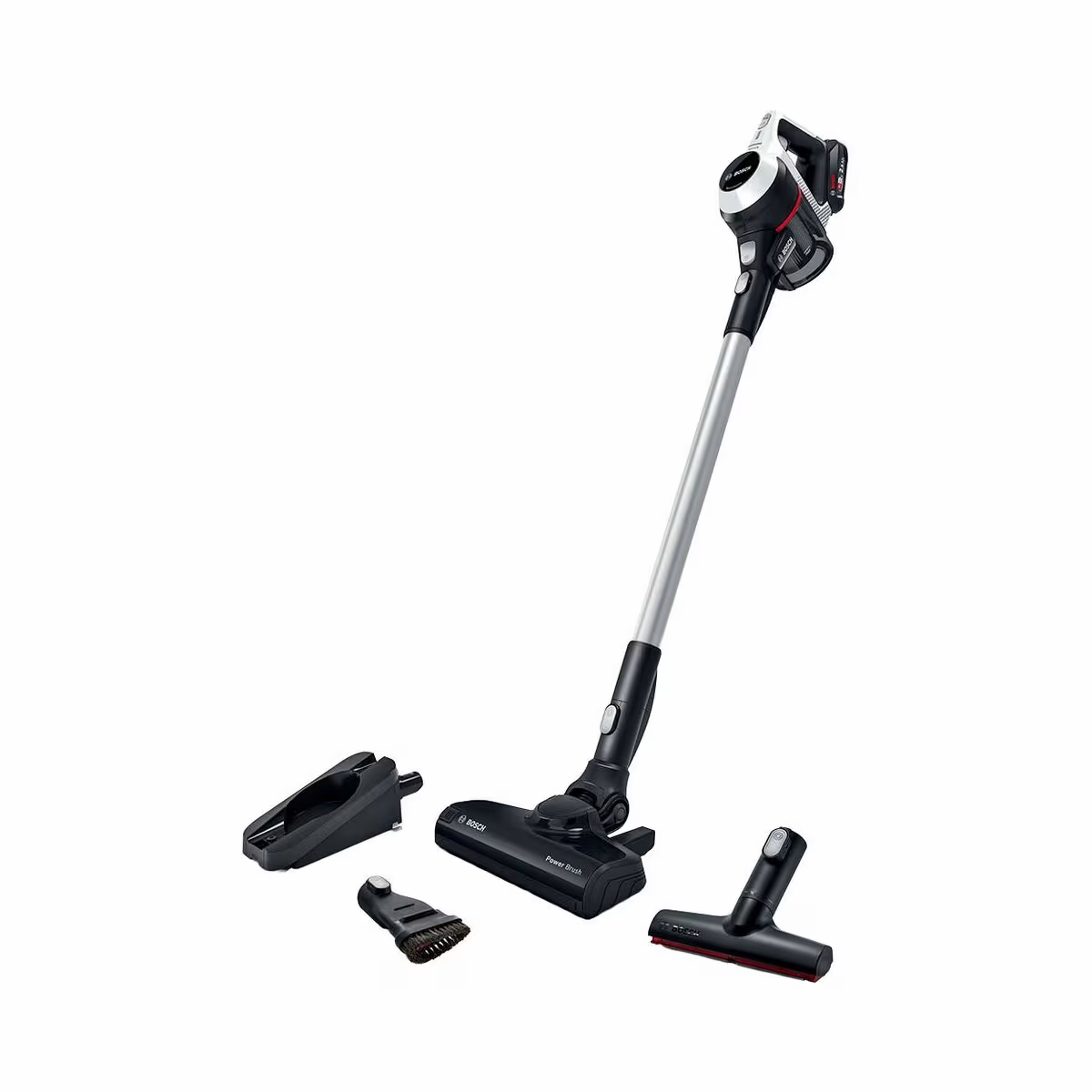 Image of Bosch Unlimited Serie 6 BCS611AM Akku-Staubsauger – Akku Staubsauger/Besenstaubsauger – weiss
