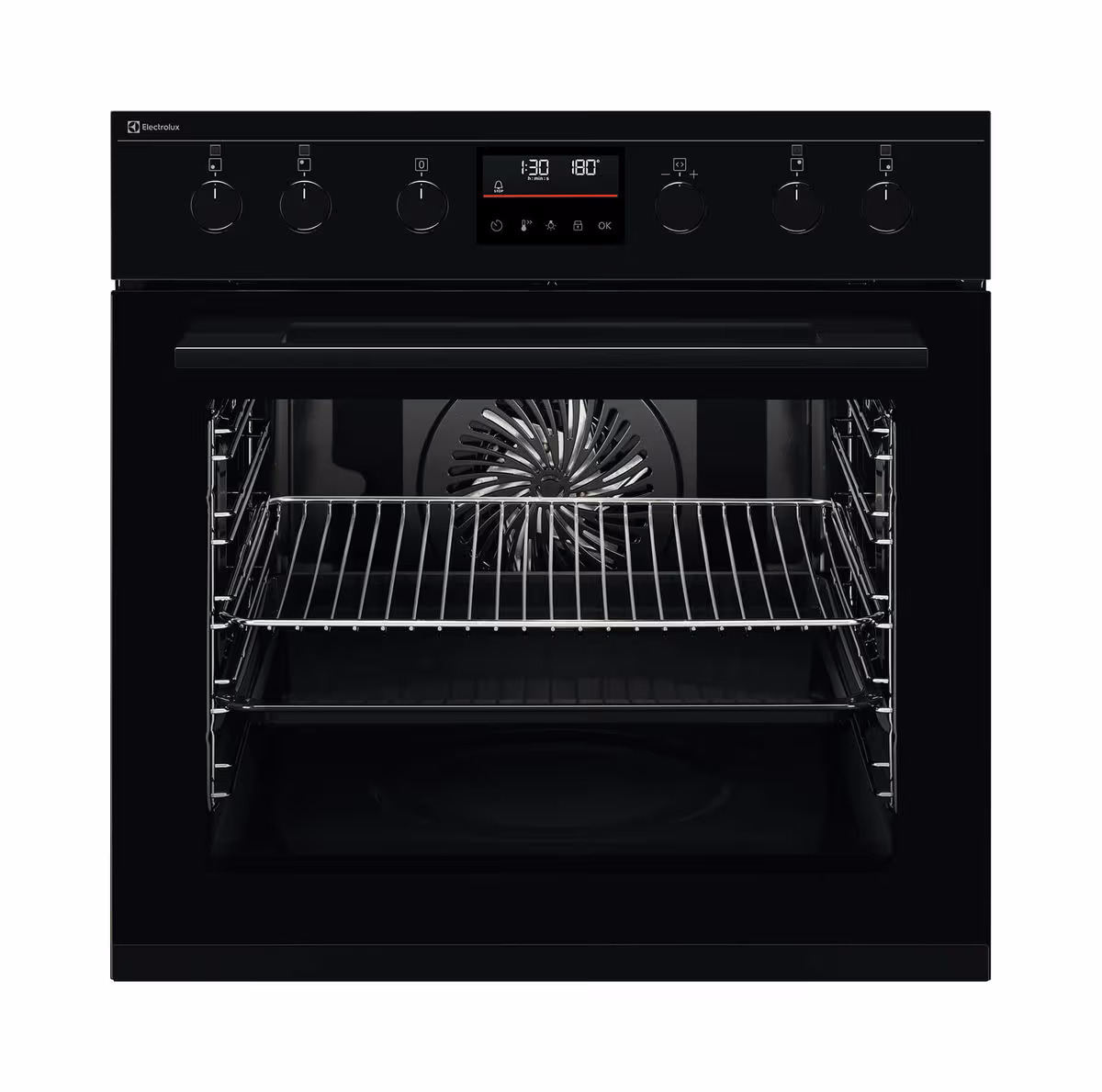 Electrolux EH6L40SW Einbau Herd 60cm – Einbau Herd 60 cm – schwarz