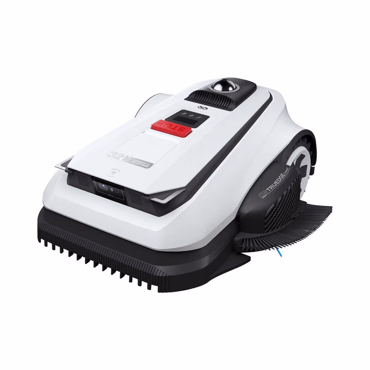 Ecovacs GOAT A1600 LiDAR Pro Rasenmäherroboter – Rasenmäher Roboter – weiss