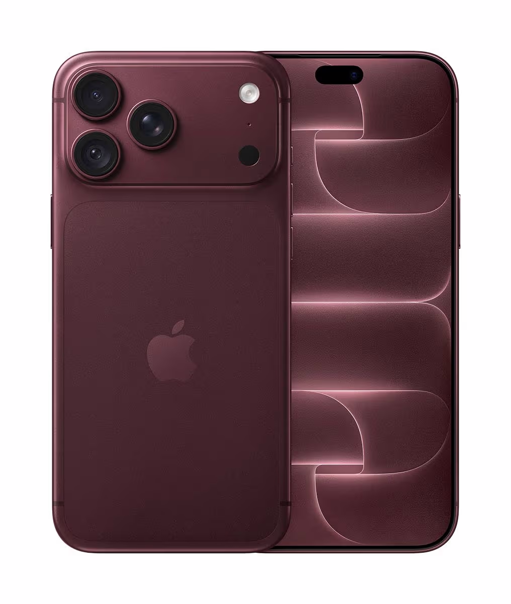 Image of Apple iPhone 18 Pro Max - 256 GB, Burgundy, 6.9'', 48 MP, 5G
