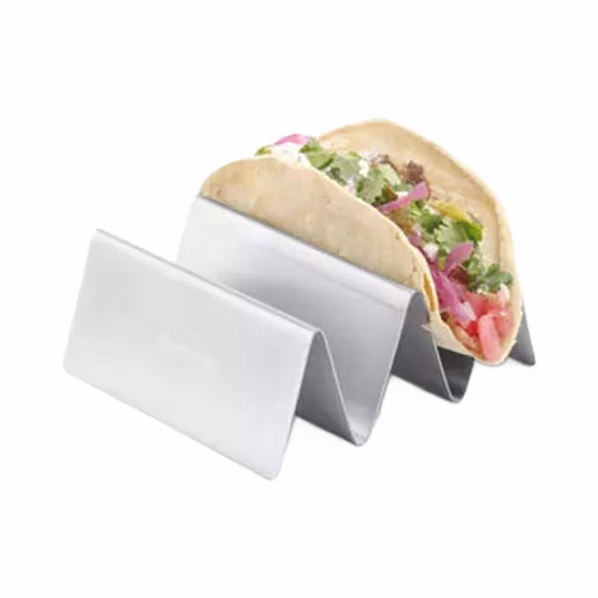 Image of Hendi Taco-Halter 135x115x50mm – Gastro Inventar/Gastro Einrichtungen – edelstahl