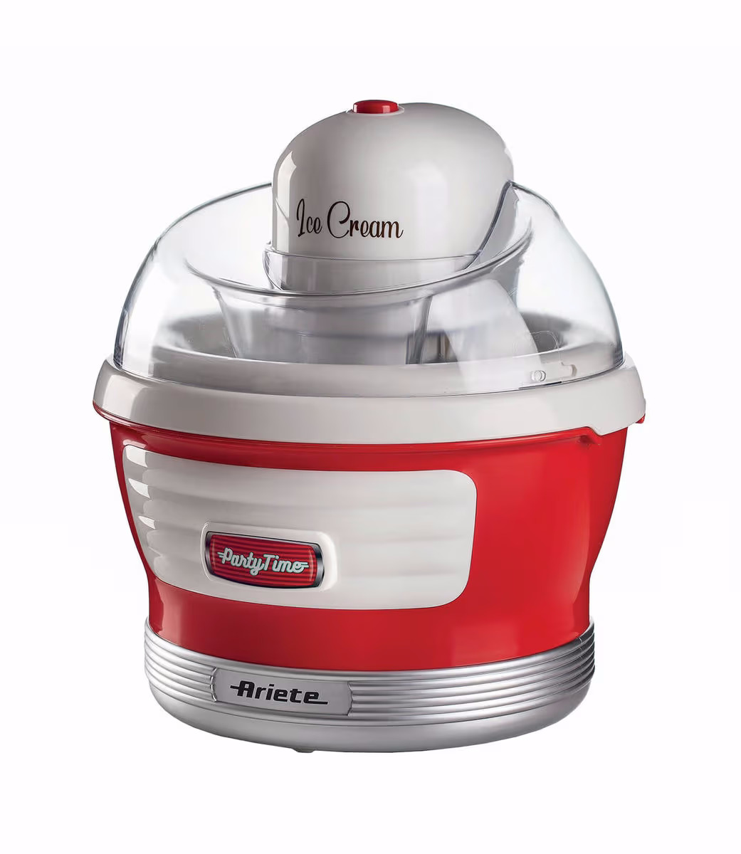 Ariete Party Time ARI-643-RD 1.5l Rot Glacémaschine – Glacemaschine/Eismaschine