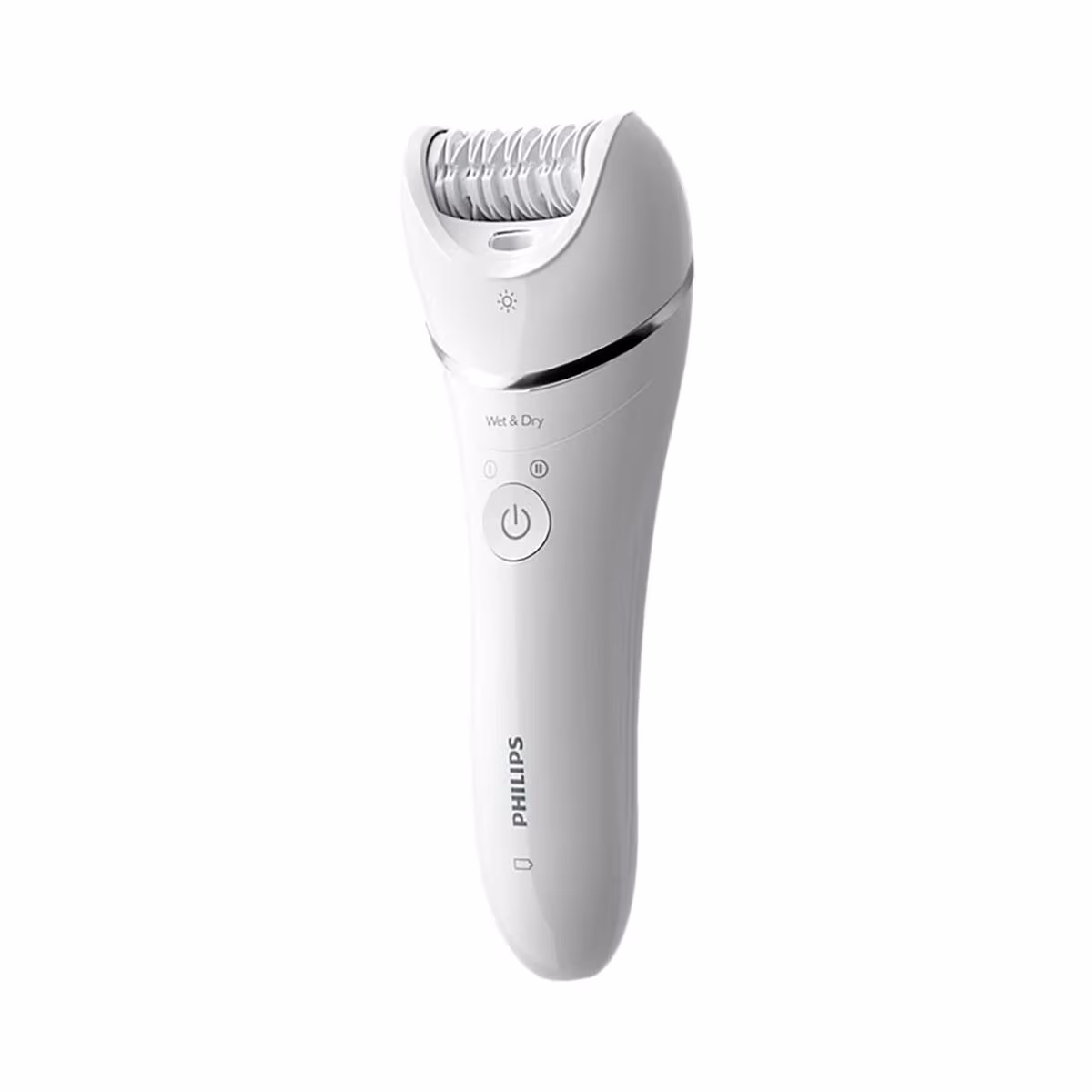 Philips Series 8000 BRE708/00 Epilierer – weiss