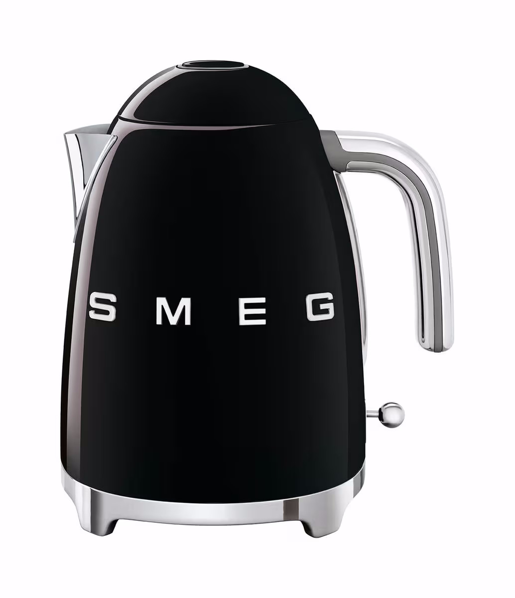 Smeg Retro Style schwarz Wasserkocher