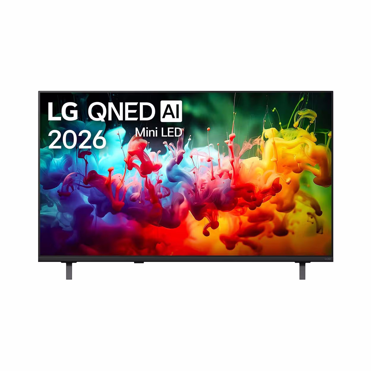 LG 50QNED86B – 50″, 4K QNED Mini LED, 2026 Fernseher – schwarz
