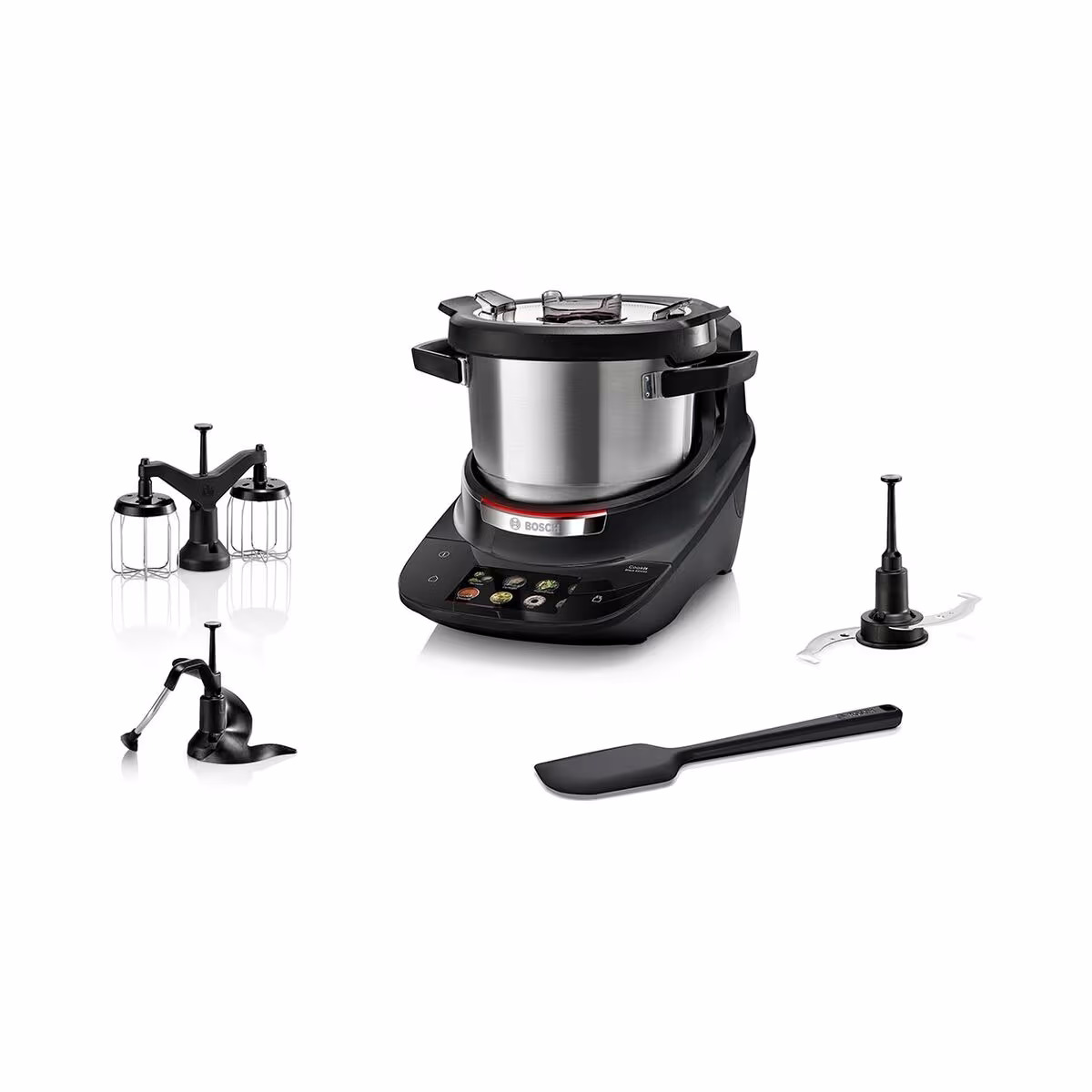 Bosch Cookit Küchenmaschine – Multifunktions-Küchenmaschine – schwarz