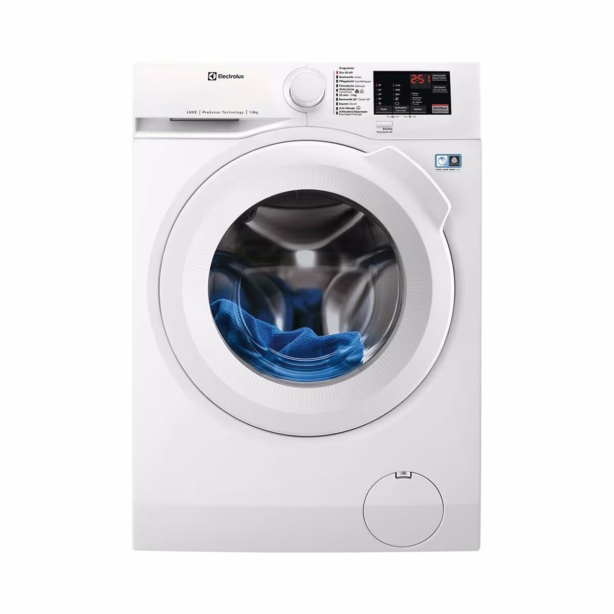 Electrolux WAL3E500 Waschmaschine Frontlader – weiss