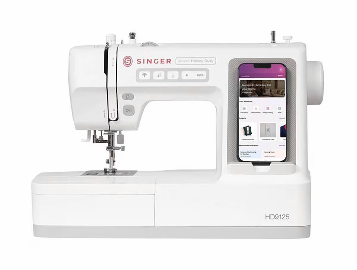 Image of Singer Smart Heavy Duty 9125 Nähmaschine – weiss