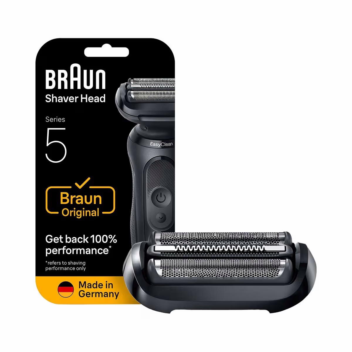 Image of Braun 54B Series 5 Scherkopf – Rasiergerät Zubehör/Epiliergerät Zubehör – schwarz