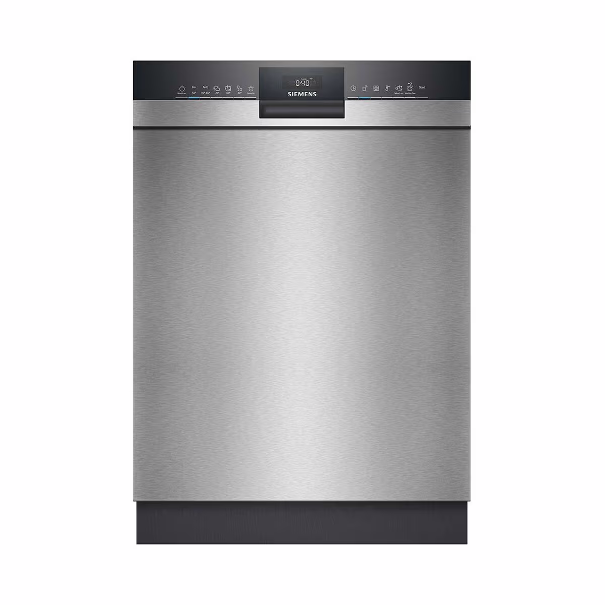 Image of Siemens SN43ES27AE Einbau Geschirrspüler 60cm – Einbau Geschirrspüler 60 cm integriert – chrom