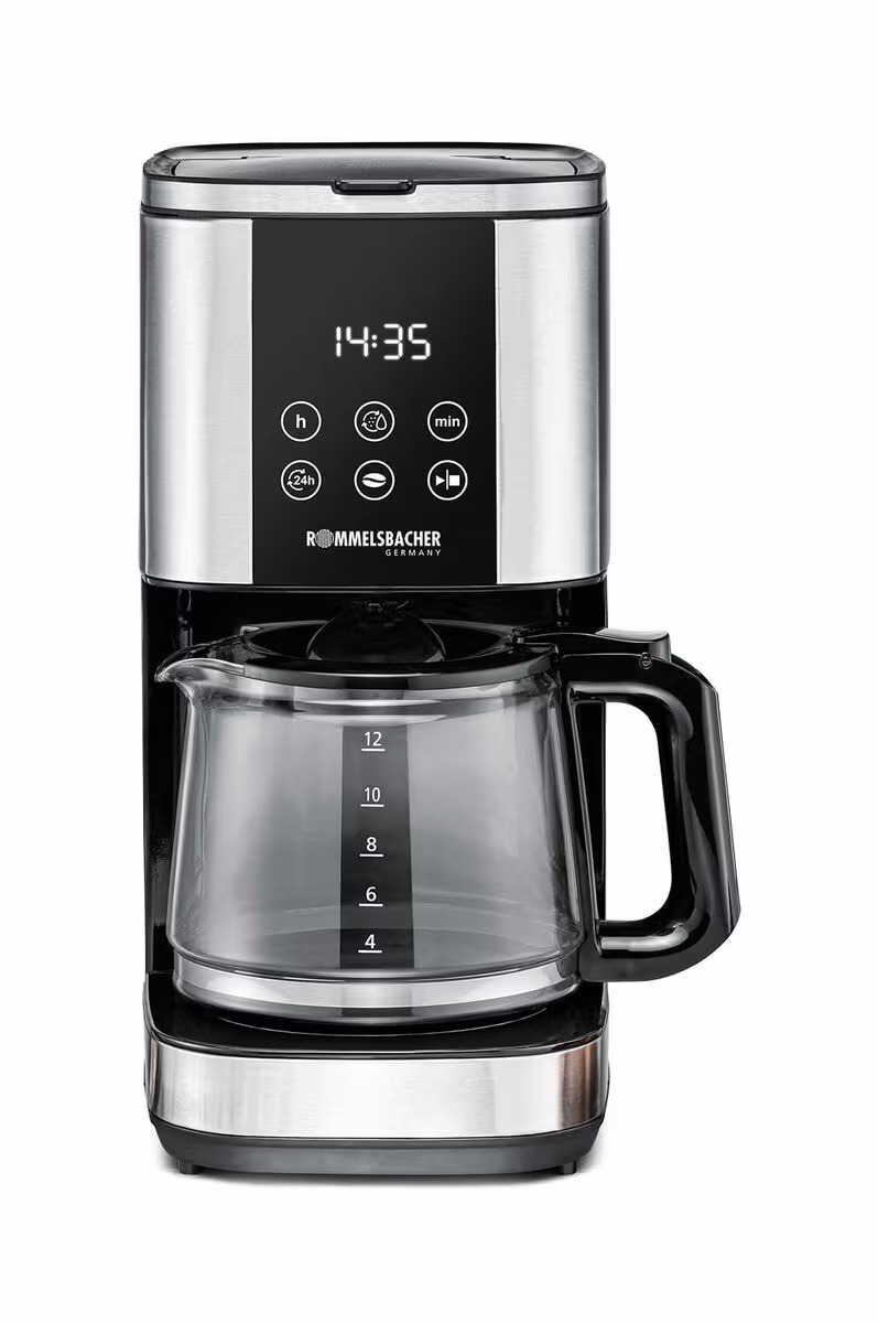 Rommelsbacher FKM 1000 Filterkaffeemaschine – schwarz