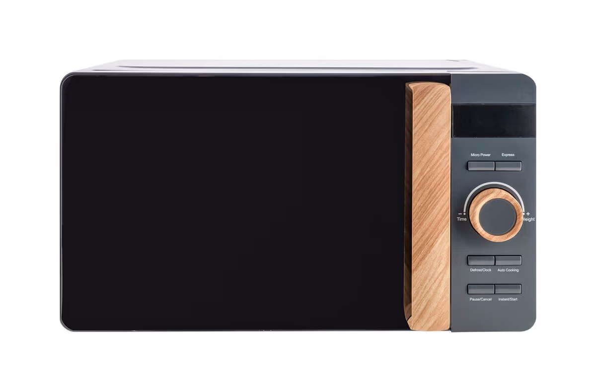 Ohmex OHM-MWO-2086 Mikrowelle Design nordisch – spiegelglas