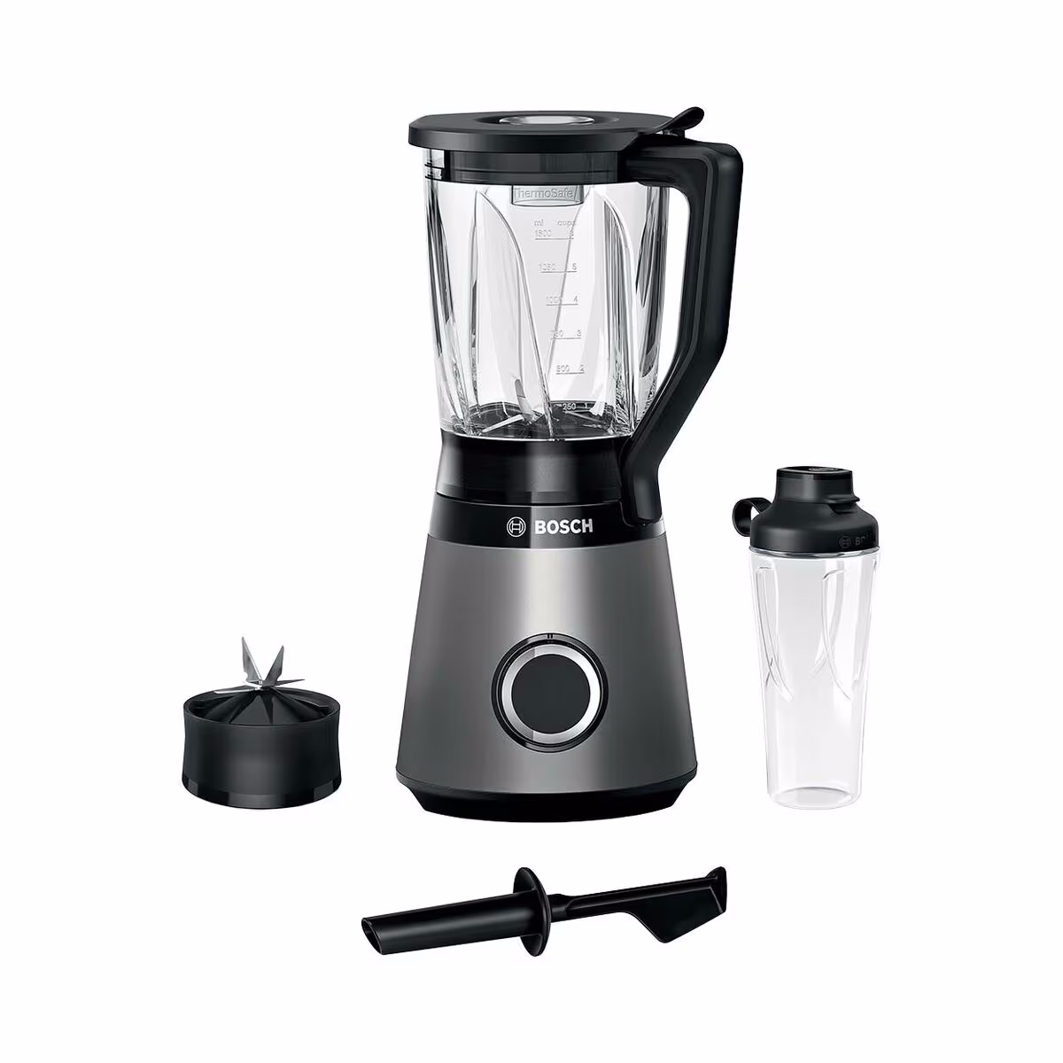 Bosch VitaPower Serie 4 (MMB6174S) Standmixer – Standmixer/Blender – silver