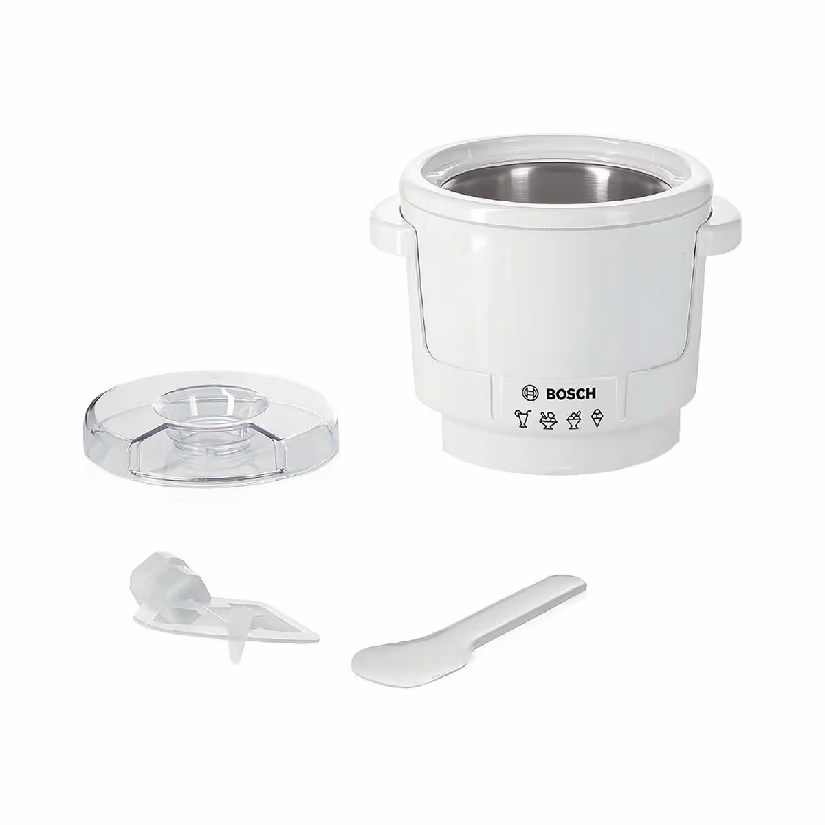 Image of Bosch MUZ 5 EB 2 Eisbereiter zur Küchenmaschine – Küchenmaschine Zubehör – weiss