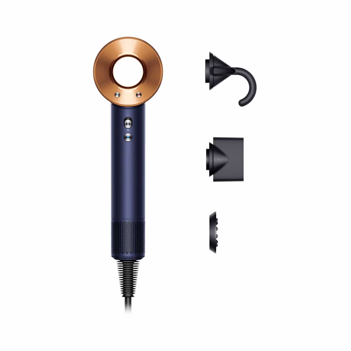 Image of Dyson Supersonic Nachtblau/Kupfer HD07 Haartrockner – Haarföhn/Haartrockner