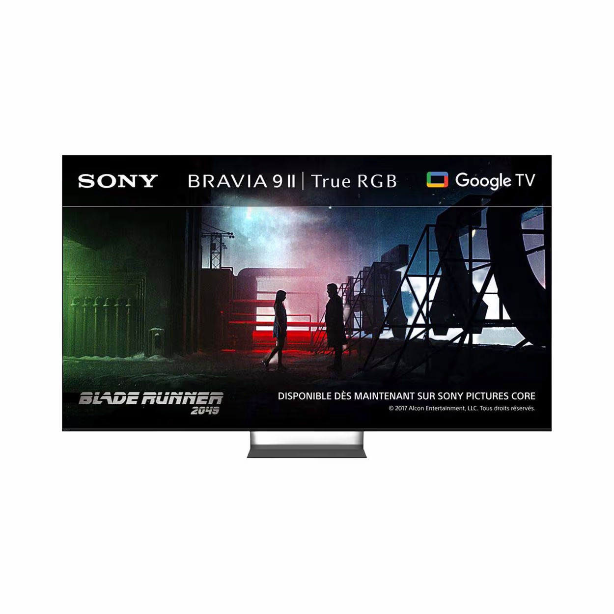 Image of Sony BRAVIA 9 II True RGB TV - 115", 4K QFHD, Google TV, 2026 Fernseher – schwarz