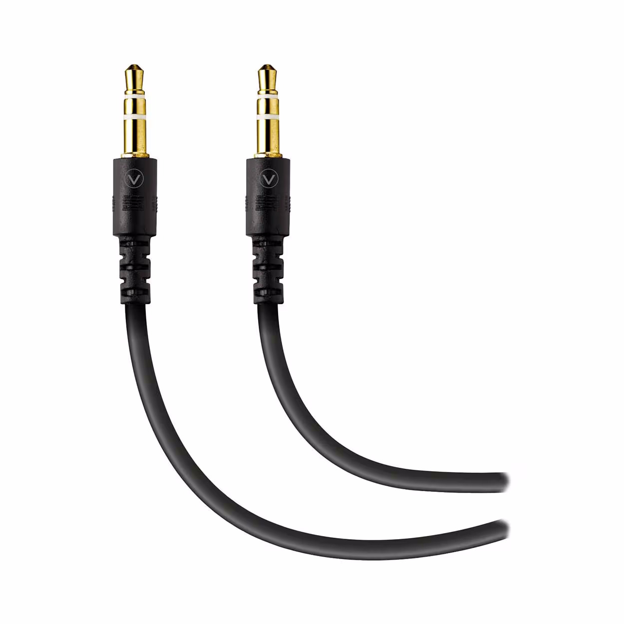 Vivanco Jack 3.5mm to Jack 3.5mm Kabel Stereo-Klinkenkabel – USB C Kabel/Adapter/Ladegerät – schwarz