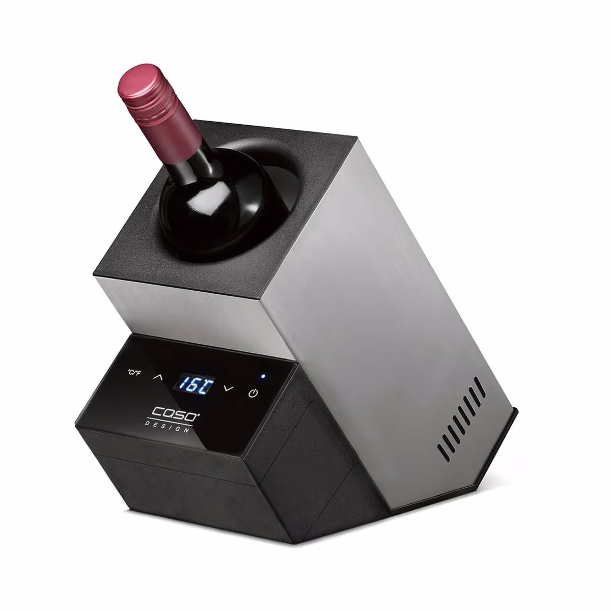 Caso WineCase DI 616 Weinkühler mit Akku – Weinzubehör – schwarz
