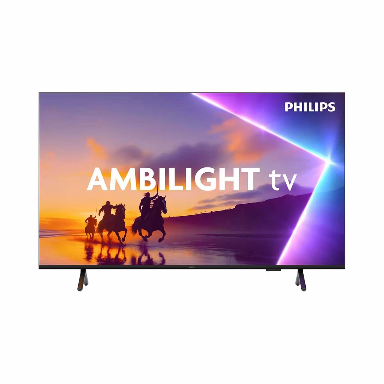 Image of Philips 43PUS8550 - 43", 4K QLED TV, Ambilight, Titan OS, 2025 UHD LED TV – Fernseher – schwarz