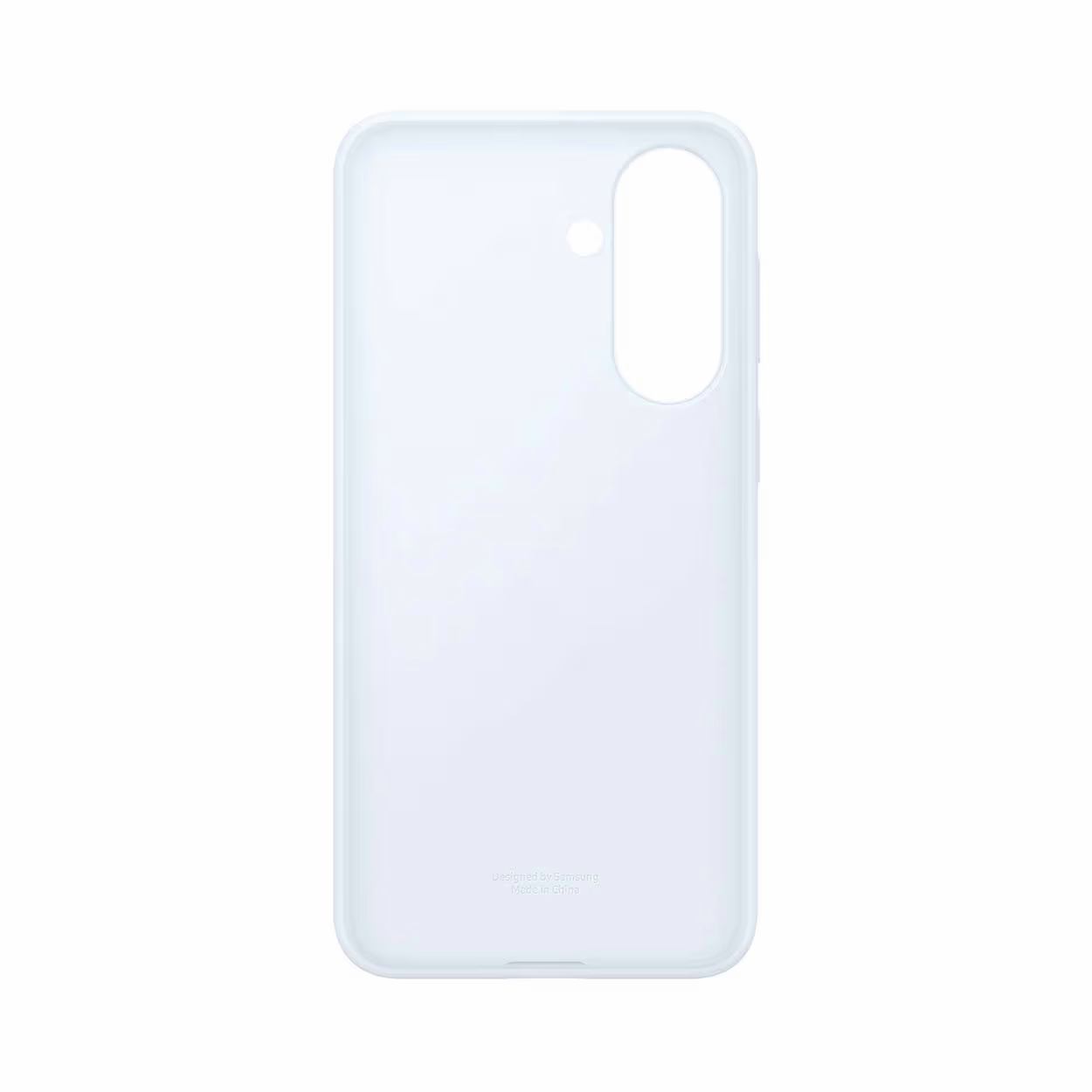 Image of Samsung Galaxy A57 Silikon-Cover Silicone Case Light Blue Smartphone Cover – Handyhülle/Handy Tasche – blau