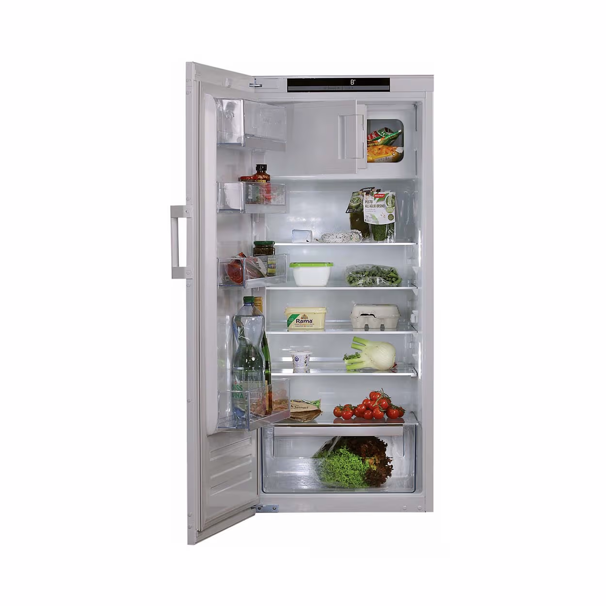 Image of Novamatic EK1017.3L Einbau Kühlschrank 55cm dekorfähig – Einbaukühlschrank 55 cm dekorfähig