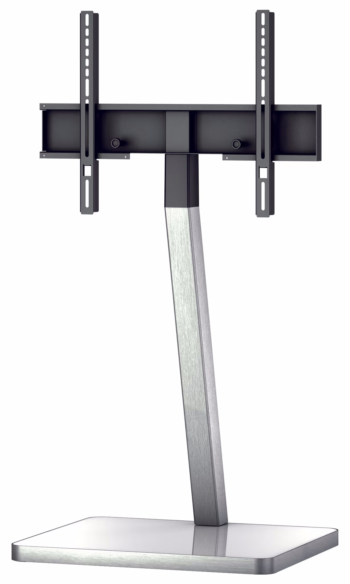 Balcar PL2700-WHT-SLV Möbel PL2700 Weiss Alu – TV Möbel