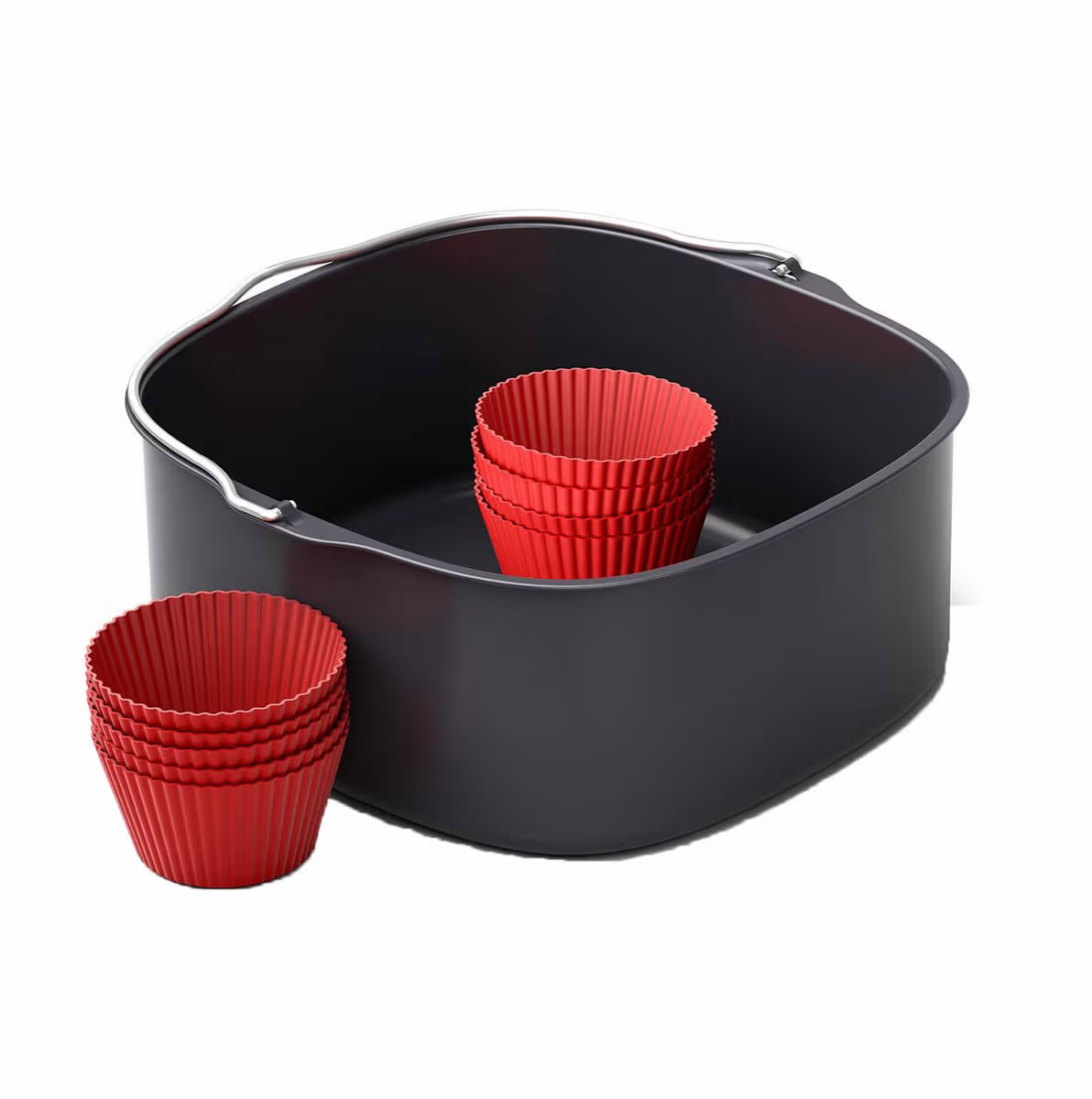 Image of Philips Back-Kit für Airfryer XXL XXL-Backset – Friteuse Zubehör – schwarz