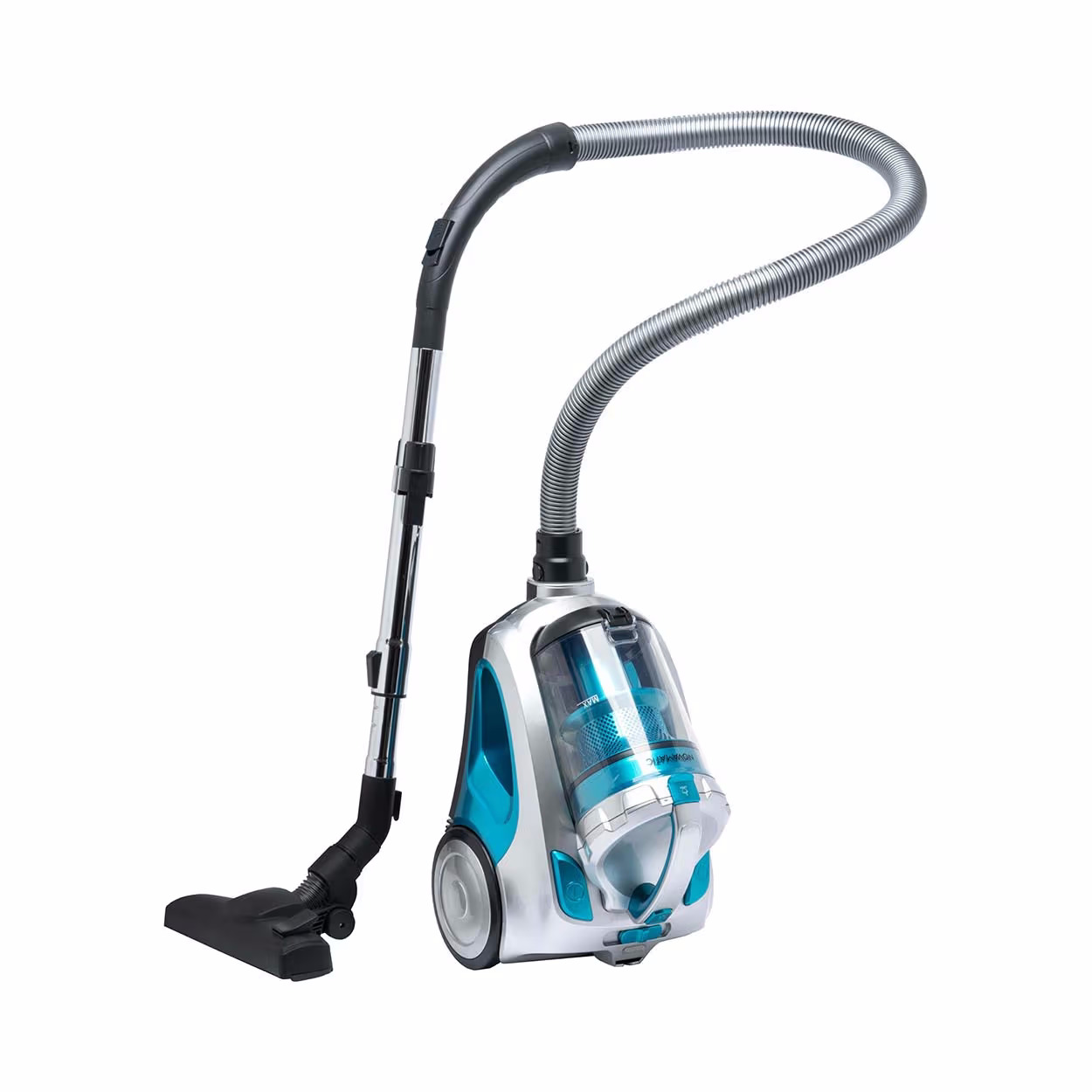 Novamatic VCC 830 Staubsauger – Staubsauger ohne Beutel – blau grau