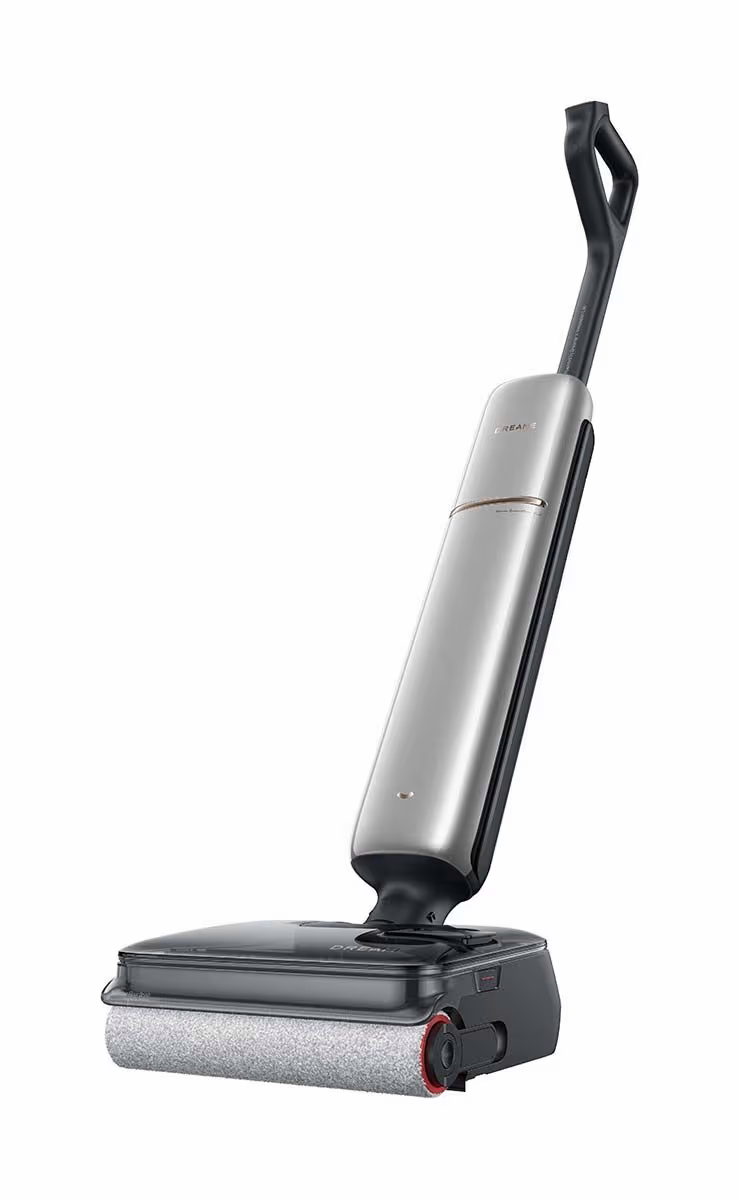 Image of Dreame T15 Pro Heat Nass- und Trockensauger – Nass und Trockensauger – grau