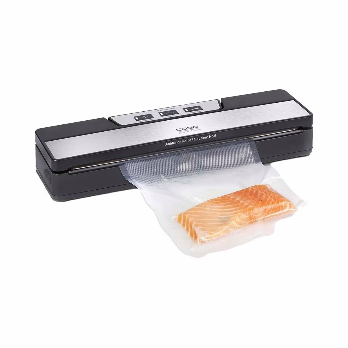Image of Caso VR 190 Advanced Vakuumierer – Vakuumiergerät – schwarz