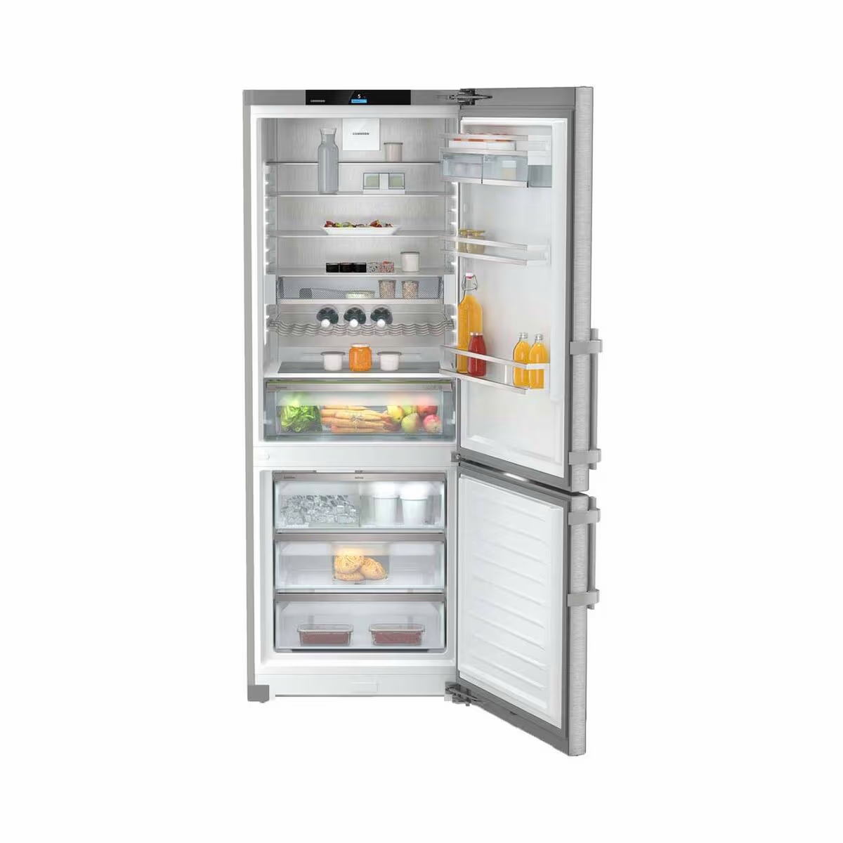 Image of Liebherr CNsdd 776i Prime Kühlschrank mit Gefrierfach freistehend – silver