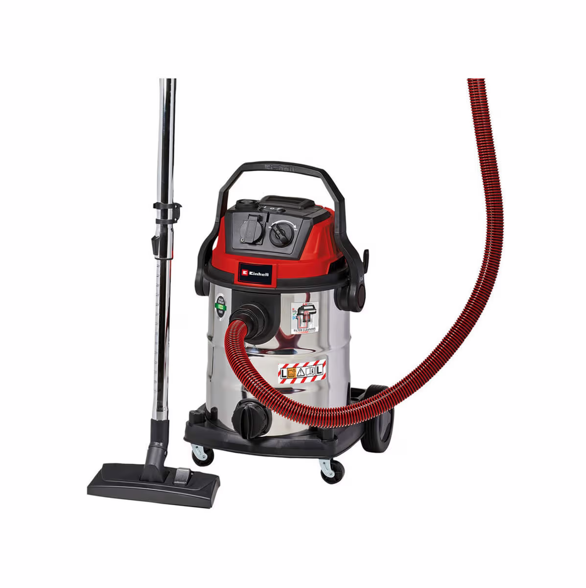 Image of Einhell – EIN TE-VC 2025 SACL CH Nass-Trockensauger – Nass und Trockensauger – rot
