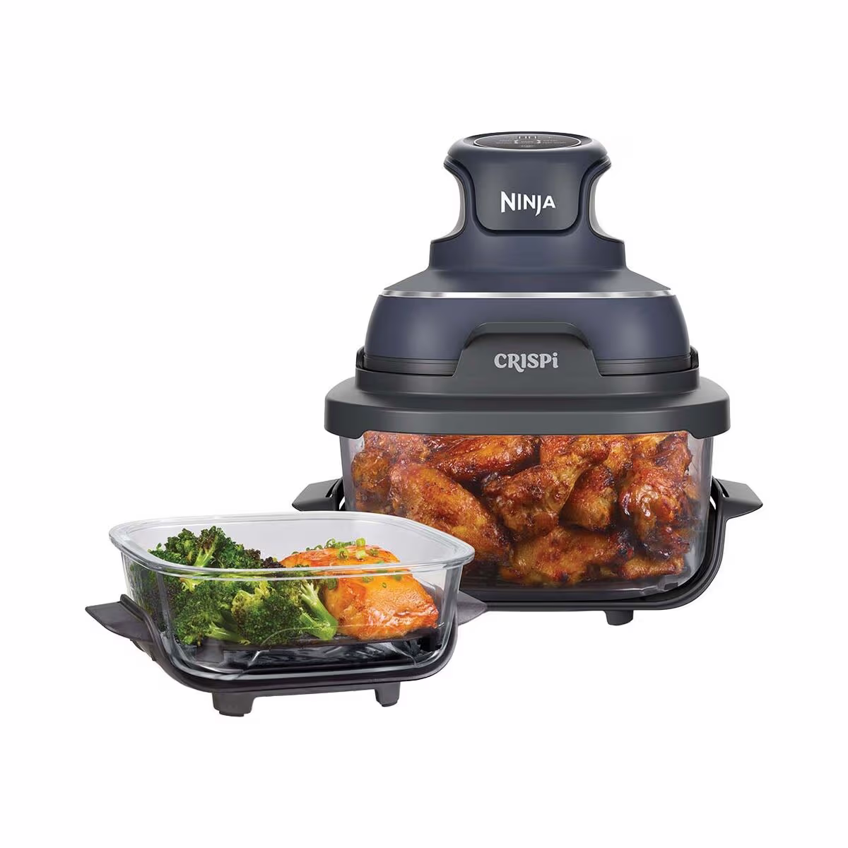 Image of Ninja FN101CHGY Crispi 4-in1 Blau 3.8L Heissluftfritteuse – Airfryer - Friteuse