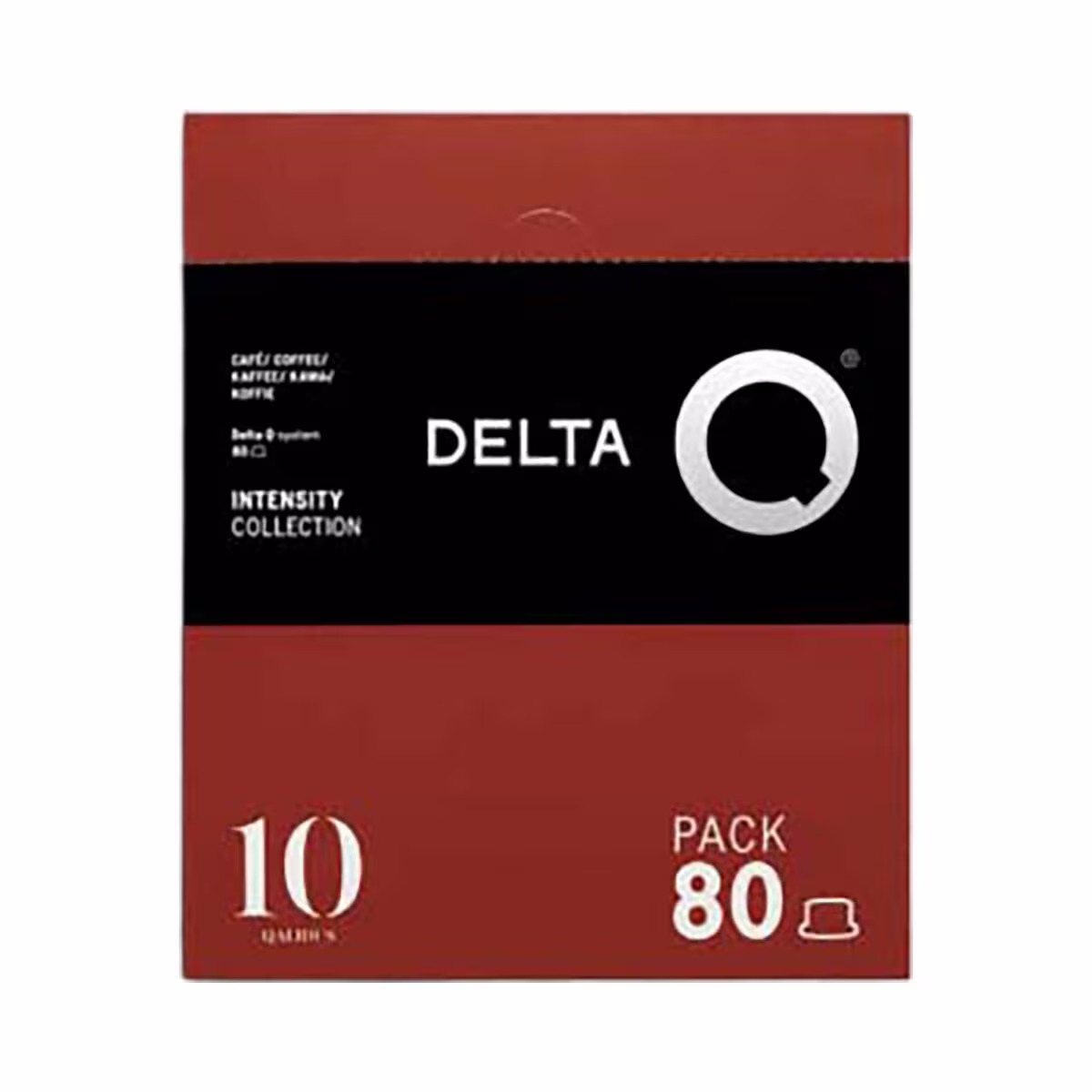 Delta Q QALIDUS PACK 80 Kapseln Kaffeekapseln – Diverse Kaffeekapseln/Kaffeepads